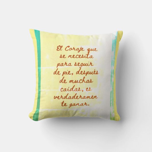 ブッダ今日V1 #10 Cita de la almohada de paz クッション (正面)
