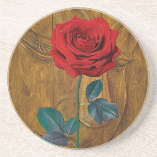 ブッダ今日V1 - #1 "ここに駐車"コースター コースター (正面)