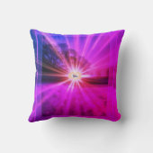 ブッダ今日V4 #4平和枕 クッション (裏面)