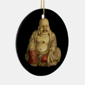 ブッダ像オーナメント セラミックオーナメント (右)