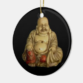 ブッダ像オーナメント セラミックオーナメント (左)