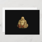 ブッダ像招待状 招待状 (正面/裏面)