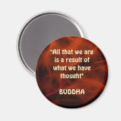 ブッダ前向き引用文フラクタルARTマグネットシリーズ マグネット (正面/裏面)