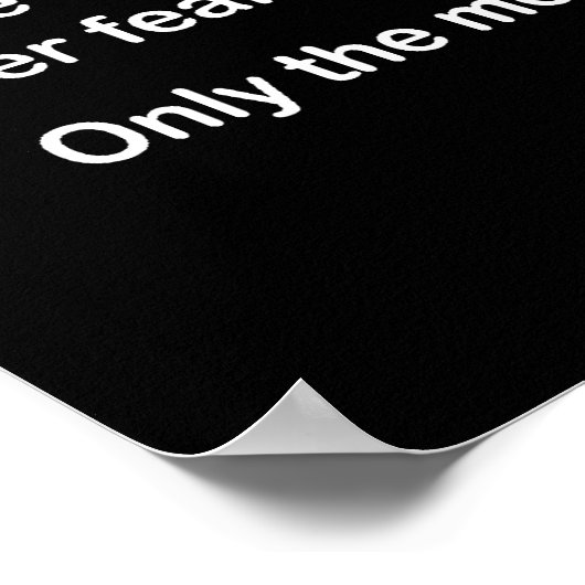 ブッダ存在 ポスター (角)