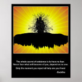 ブッダ存在 ポスター (正面)