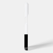 ブッダ引用文とチェスゲーム白黒 Case-Mate iPhoneケース (裏面 / 右)