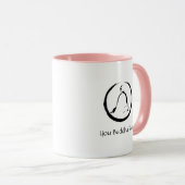 ブッダ引用文コーヒーマグ マグカップ (正面右)