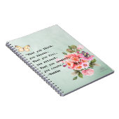 ブッダ引用文ジャーナル ノートブック (右側)