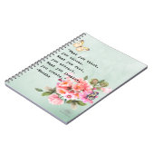 ブッダ引用文ジャーナル ノートブック (左側)