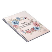 ブッダ引用文ジャーナル ノートブック (右側)