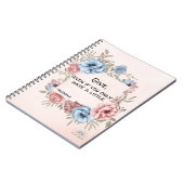 ブッダ引用文ジャーナル ノートブック (左側)