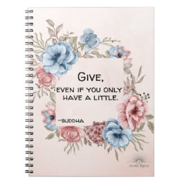 ブッダ引用文ジャーナル ノートブック