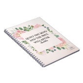 ブッダ引用文ジャーナル ノートブック (右側)