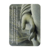 ブッダ引用文ルールがリマインダーで生きる マグネット (縦)