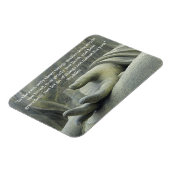 ブッダ引用文ルールがリマインダーで生きる マグネット (左側)