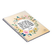 ブッダ引用文誌 ノートブック (右側)