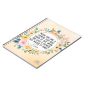 ブッダ引用文誌 ノートブック (左側)