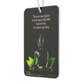 ブッダ引用文1エアーフレッシュナー カーエアーフレッシュナー (左)