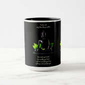 ブッダ引用文3マグカップ マグカップ (中央)