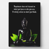 ブッダ引用文4プラーク フォトプラーク (正面)