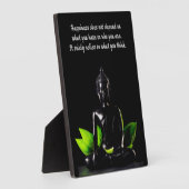 ブッダ引用文4プラーク フォトプラーク (側面)