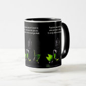 ブッダ引用文4マグ マグカップ (正面右)