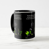 ブッダ引用文4マグ マグカップ (正面左)