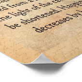 ブッダ引用文 – キャンドルの何千ものプリント ポスター (角)