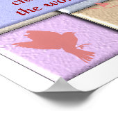 ブッダ引用文 – ポスターアート ポスター (角)