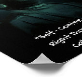 ブッダ引用文 ポスター (角)