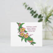 ブッダ引用文 ポストカード (スタンド正面)