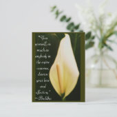 ブッダ引用文 ポストカード (スタンド正面)