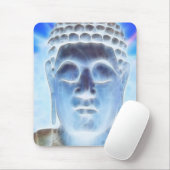 ブッダ彫刻グローマウスパッド マウスパッド (マウス)