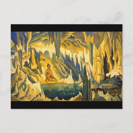 ブッダ征服者 ポストカード (正面)