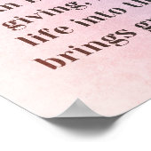 ブッダ愛のシンボルポスター ポスター (角)