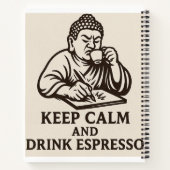 ブッダ手帳 ノートブック (裏面)