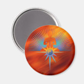 ブッダ星3D マグネット (正面/裏面)