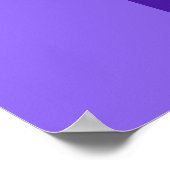 ブッダ星3D | lila violet ポスター (角)