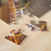 ブッダ歯の遺物シンガポール。 ジグソーパズル (側面)