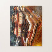 ブッダ歯の遺物シンガポール。 ジグソーパズル (縦)