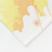 ブッダ毛布 フリースブランケット (角)