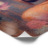 ブッダ油絵画番号 ポスター (コーナー)