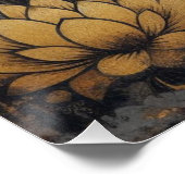 ブッダ油絵画番号 ポスター (コーナー)