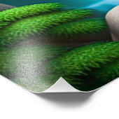 ブッダ滝 フォトプリント            (角)