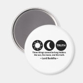 ブッダ真実引用文 マグネット (正面/裏面)