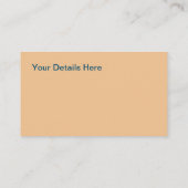 ブッダ瞑想スピリチュアル 名刺 (裏面)