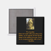 ブッダ磁石 マグネット (正面/裏面)