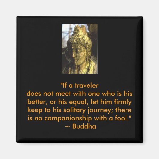 ブッダ磁石 マグネット (正面)