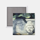 ブッダ磁石 マグネット (正面/裏面)