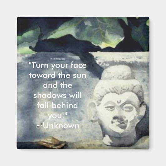 ブッダ磁石 マグネット (正面)